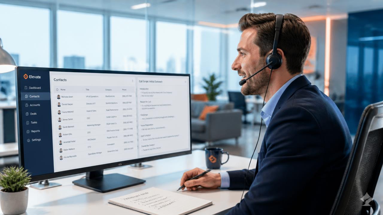 Cold Calling course cover