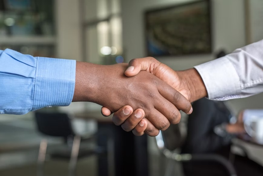 Sales learning background